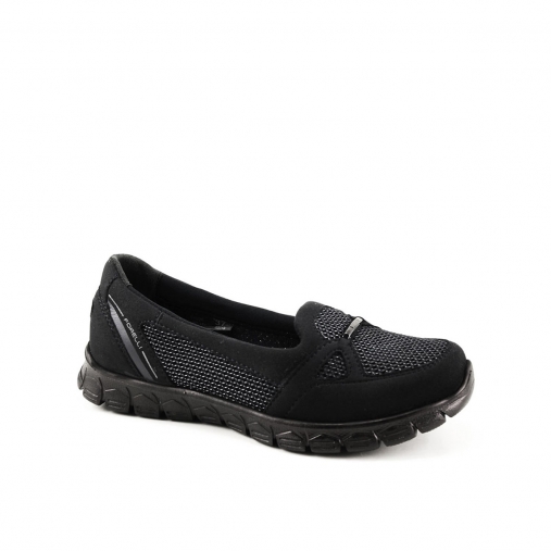 Forelli 61028-G Comfort Kadın Ayakkabı Siyah 