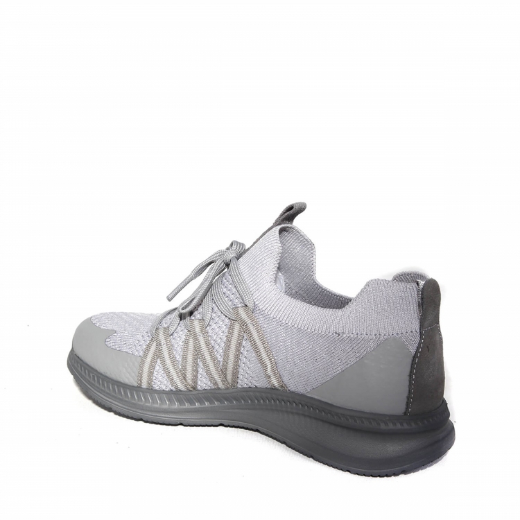 Forelli DORA-G Comfort Kadın Ayakkabı Gri - 3