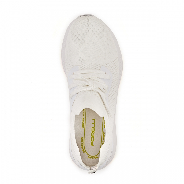 Forelli AYLIS-G Comfort Kadın Ayakkabı Beyaz - 6