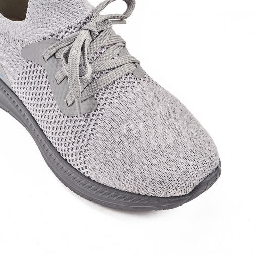 Forelli AYLIS-G Comfort Kadın Ayakkabı Gri - 5