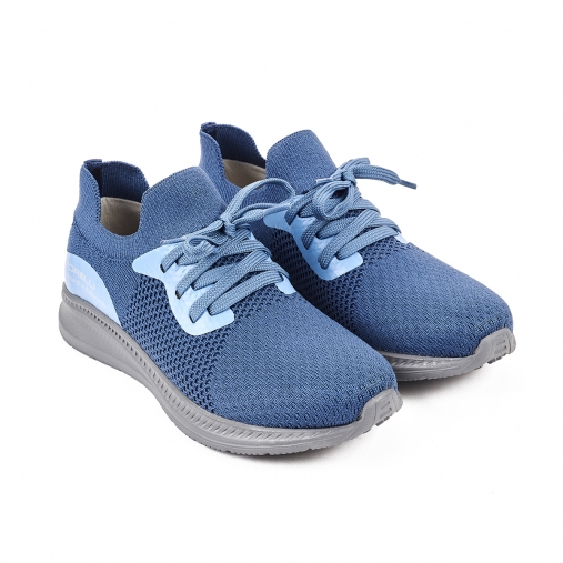 Forelli AYLIS-G Comfort Kadın Ayakkabı Mavi - 4