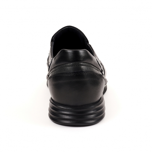 Forelli ANEMON-H Comfort Erkek Ayakkabı Siyah - 3