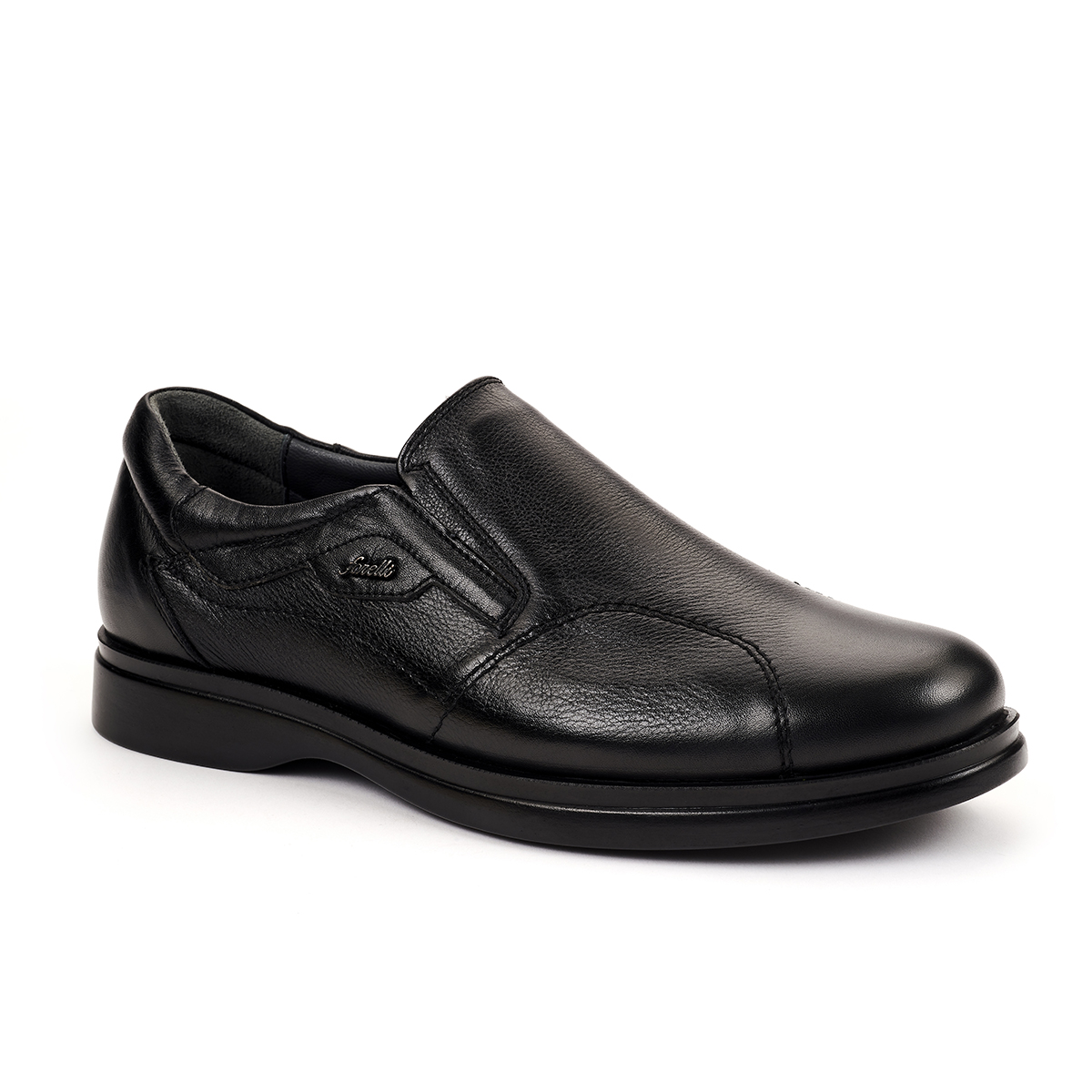 Forelli - Forelli ZION-H Comfort Erkek Ayakkabı Siyah