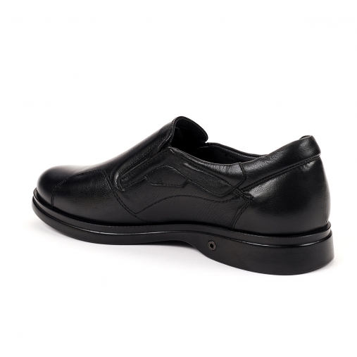 Forelli ZION-H Comfort Erkek Ayakkabı Siyah - 2