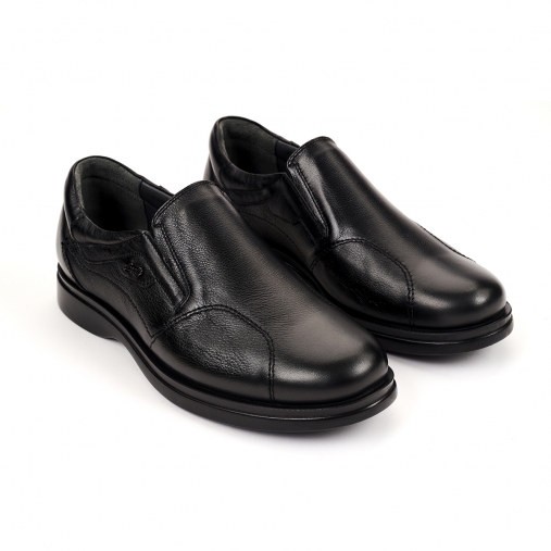 Forelli ZION-H Comfort Erkek Ayakkabı Siyah - 4