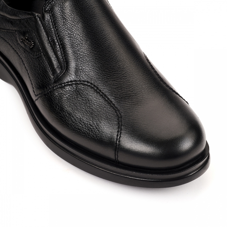 Forelli ZION-H Comfort Erkek Ayakkabı Siyah - 5