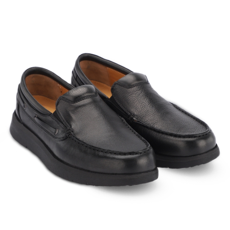 Forelli ADLER-H Comfort Erkek Ayakkabı Siyah - 2