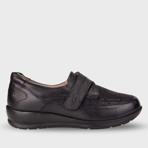 Forelli ALBA-K Kadın Comfort Ayakkabı Siyah - 1