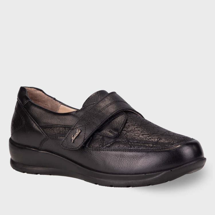 Forelli ALBA-K Kadın Comfort Ayakkabı Siyah - 2