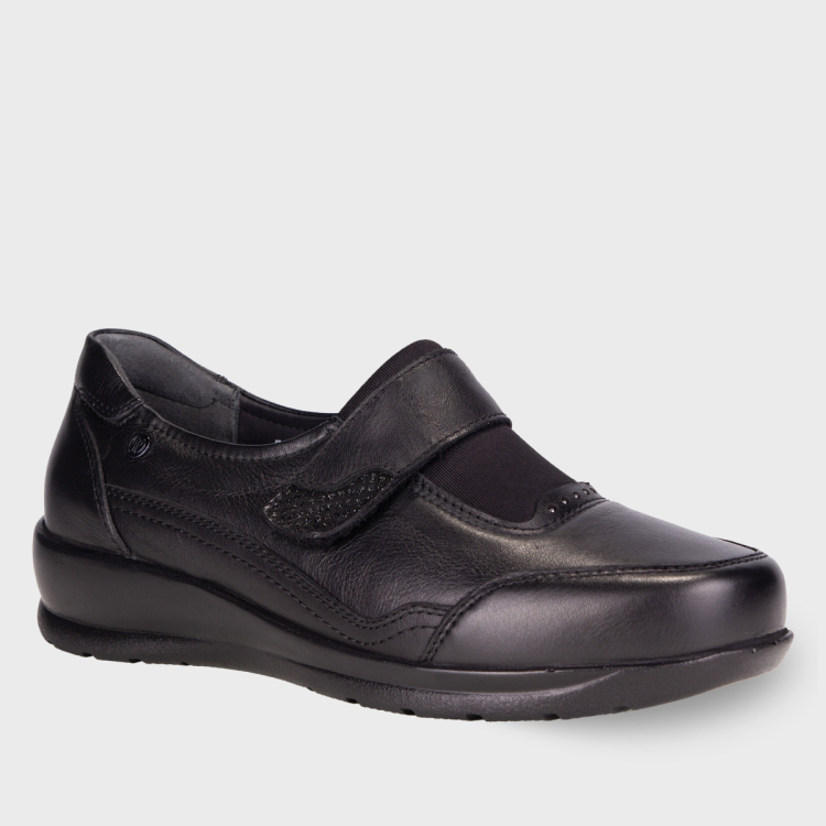 Forelli ANITA-K Kadın Comfort Ayakkabı Siyah - 2