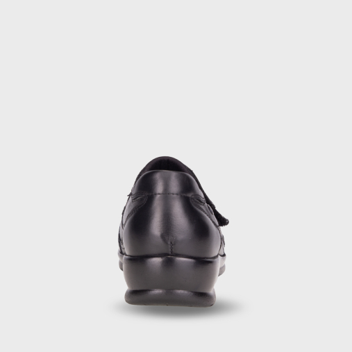 Forelli ANITA-K Kadın Comfort Ayakkabı Siyah - 3