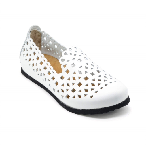 Forelli BERNE-G Comfort Kadın Ayakkabı Beyaz - 1