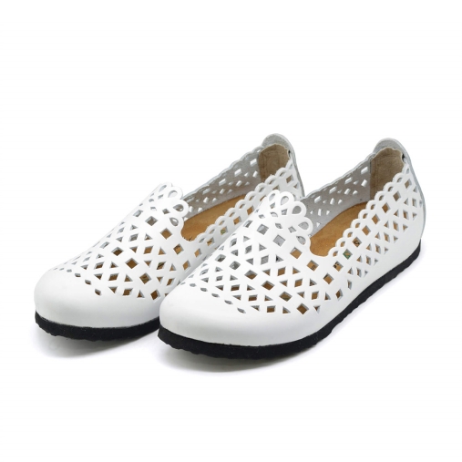 Forelli BERNE-G Comfort Kadın Ayakkabı Beyaz - 2