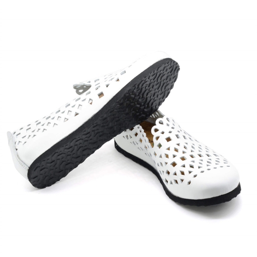 Forelli BERNE-G Comfort Kadın Ayakkabı Beyaz - 3