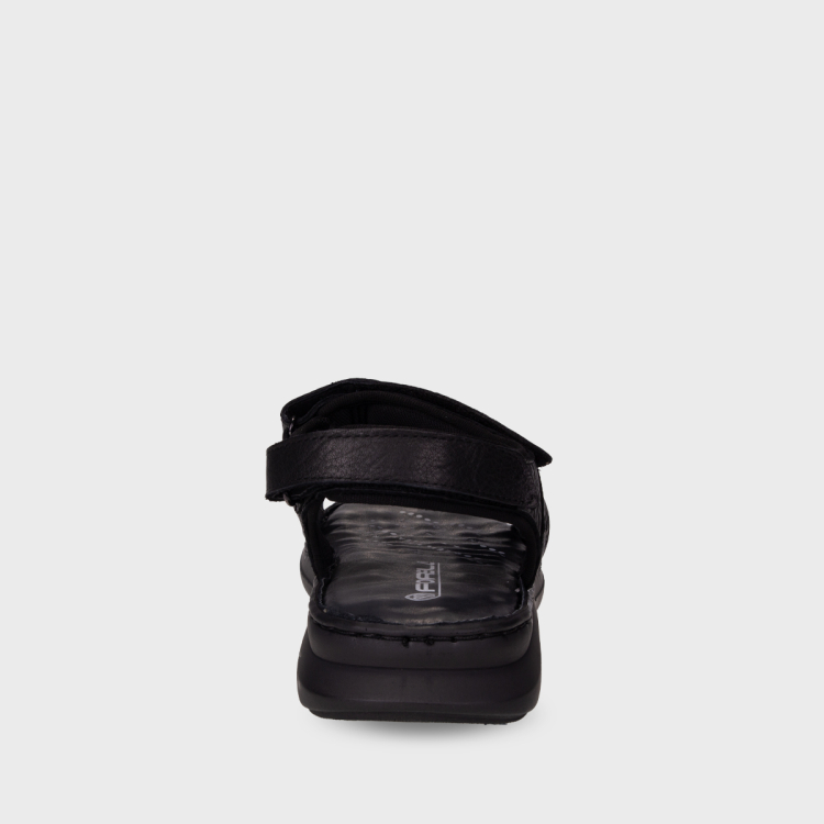 Forelli BRUCE-G Comfort Erkek Ayakkabı Siyah Nubuk - 6