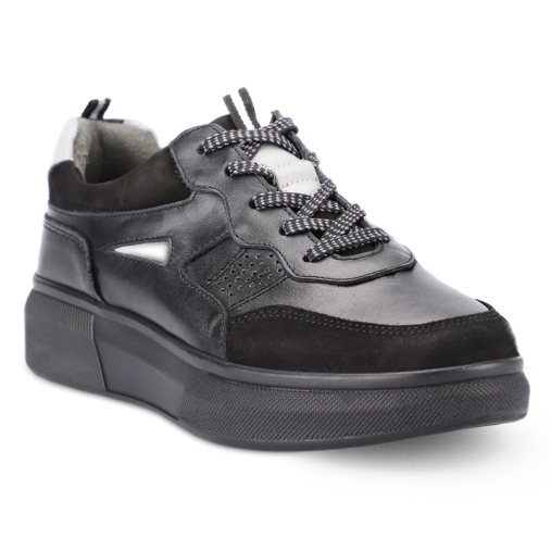 Forelli CAROLINE-G Comfort Kadın Ayakkabı Siyah - 1