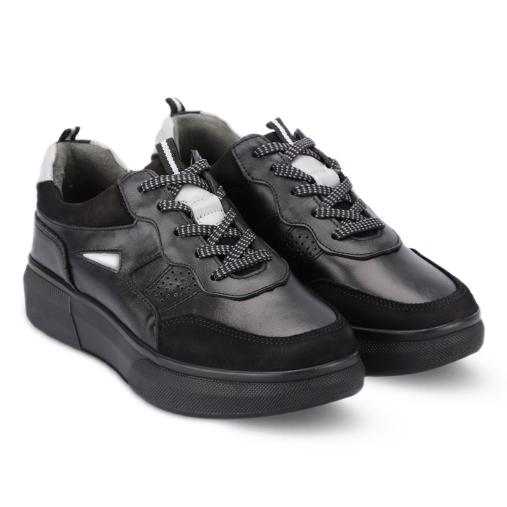 Forelli CAROLINE-G Comfort Kadın Ayakkabı Siyah - 2
