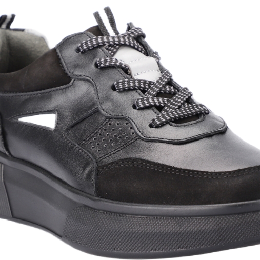 Forelli CAROLINE-G Comfort Kadın Ayakkabı Siyah - 4