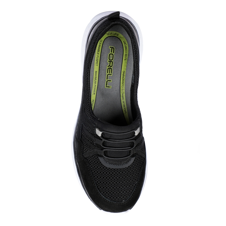 Forelli CEYHAN-G Comfort Kadın Ayakkabı Siyah / Beyaz - 5