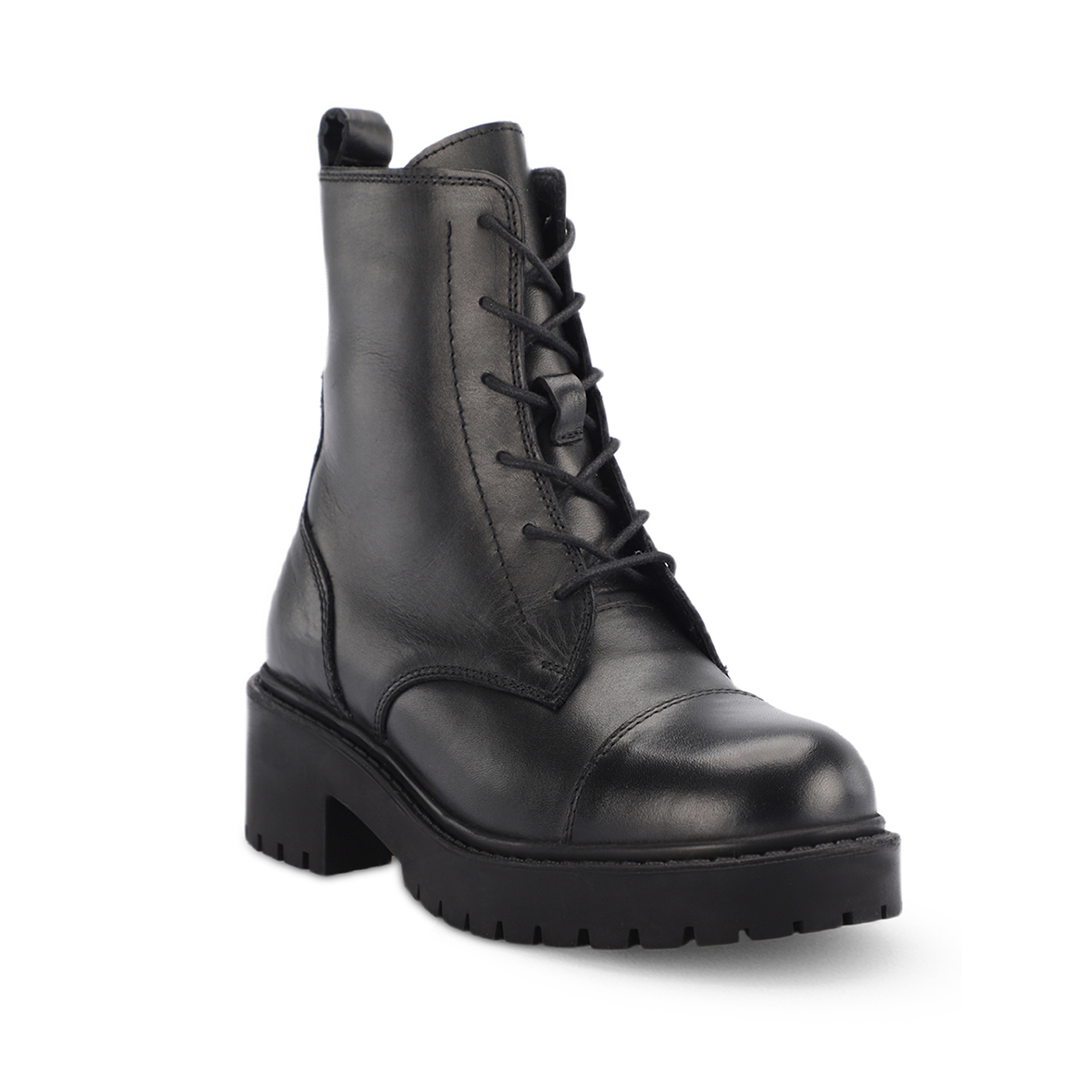 Forelli - Forelli CITY-G Comfort Kadın Ayakkabı Siyah