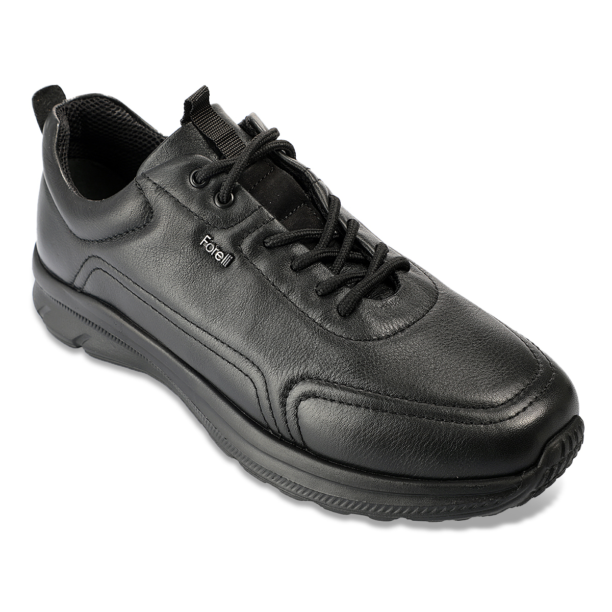 Forelli - Forelli COSMO-G Comfort Erkek Ayakkabı Siyah