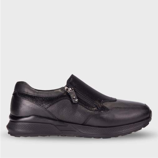 Forelli DELA-G Kadın Comfort Ayakkabı Siyah - 1