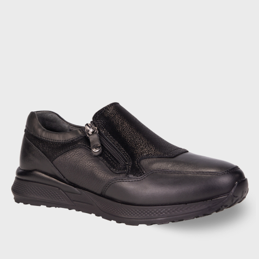 Forelli DELA-G Kadın Comfort Ayakkabı Siyah - 2