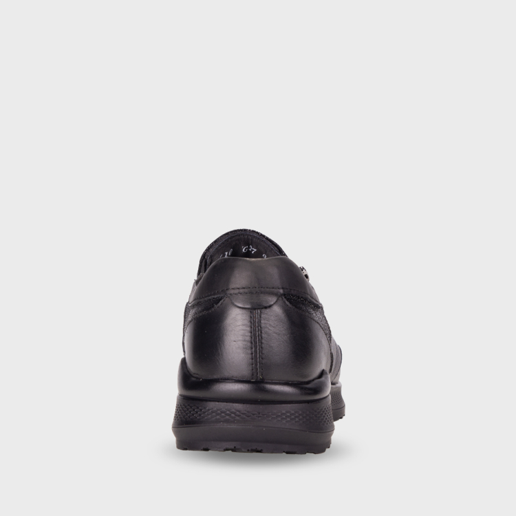 Forelli DELA-G Kadın Comfort Ayakkabı Siyah - 3