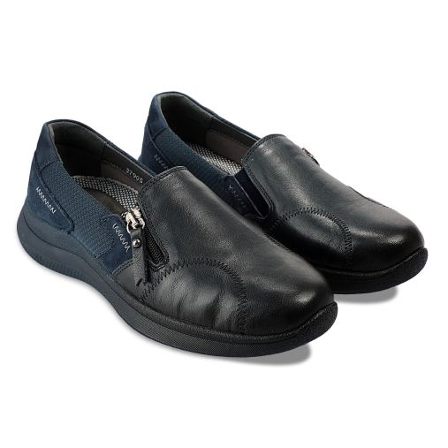 Forelli DINA-G Comfort Kadın Ayakkabı Lacivert - 3