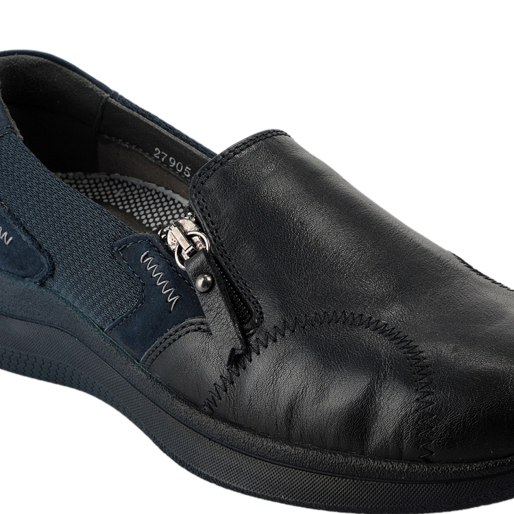 Forelli DINA-G Comfort Kadın Ayakkabı Lacivert - 4