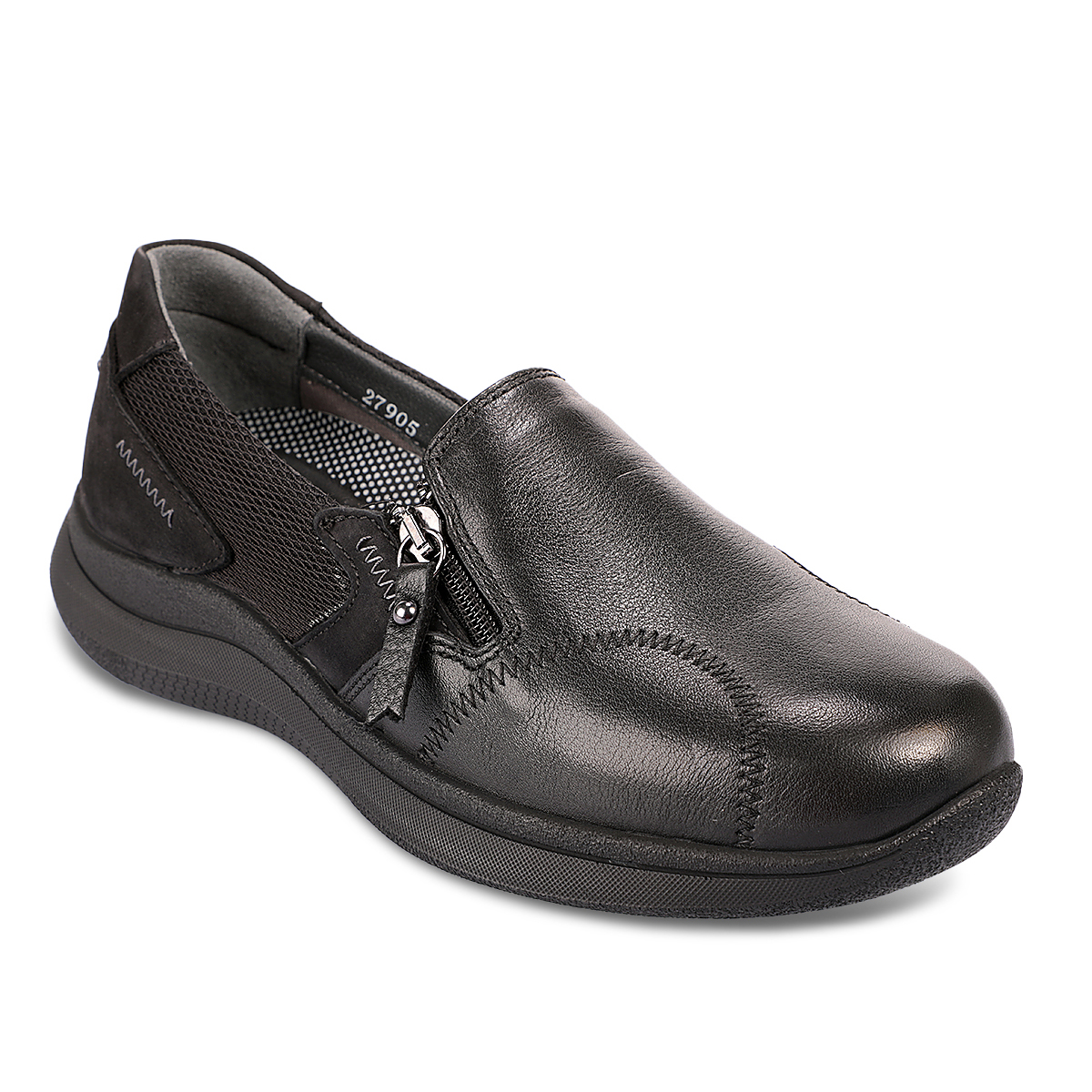 Forelli - Forelli DINA-G Comfort Kadın Ayakkabı Siyah