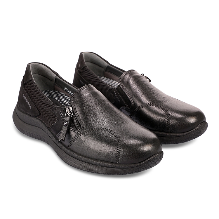 Forelli DINA-G Comfort Kadın Ayakkabı Siyah - 3