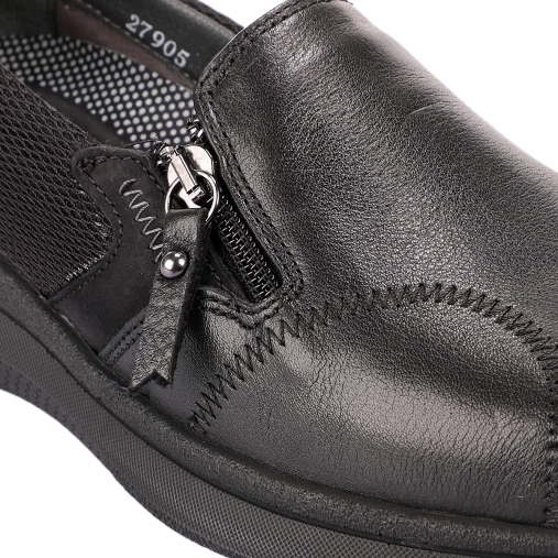 Forelli DINA-G Comfort Kadın Ayakkabı Siyah - 4
