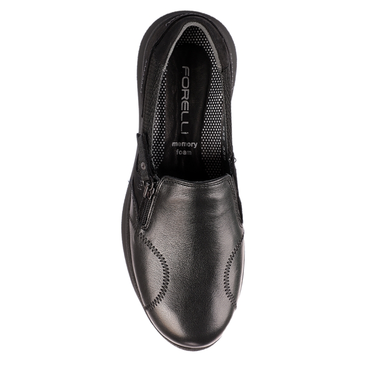 Forelli DINA-G Comfort Kadın Ayakkabı Siyah - 5