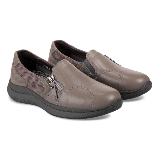 Forelli DINA-G Comfort Kadın Ayakkabı Stone - 3