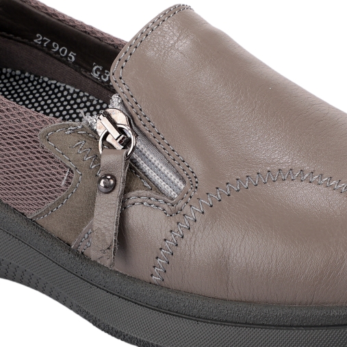 Forelli DINA-G Comfort Kadın Ayakkabı Stone - 4