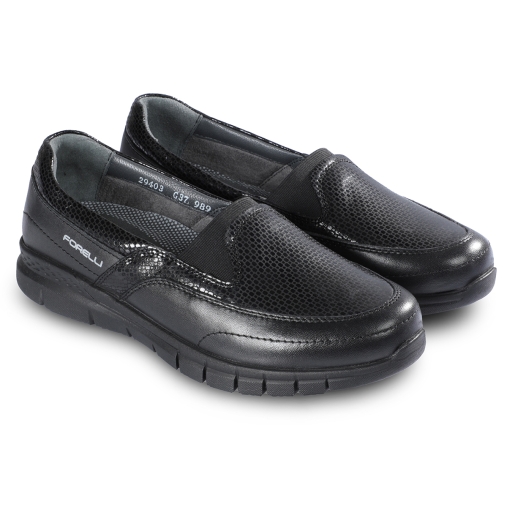 Forelli EFES-G Comfort Kadın Ayakkabı Siyah - 3