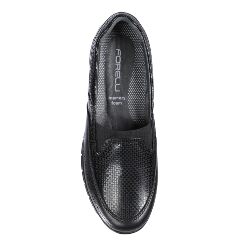 Forelli EFES-G Comfort Kadın Ayakkabı Siyah - 5