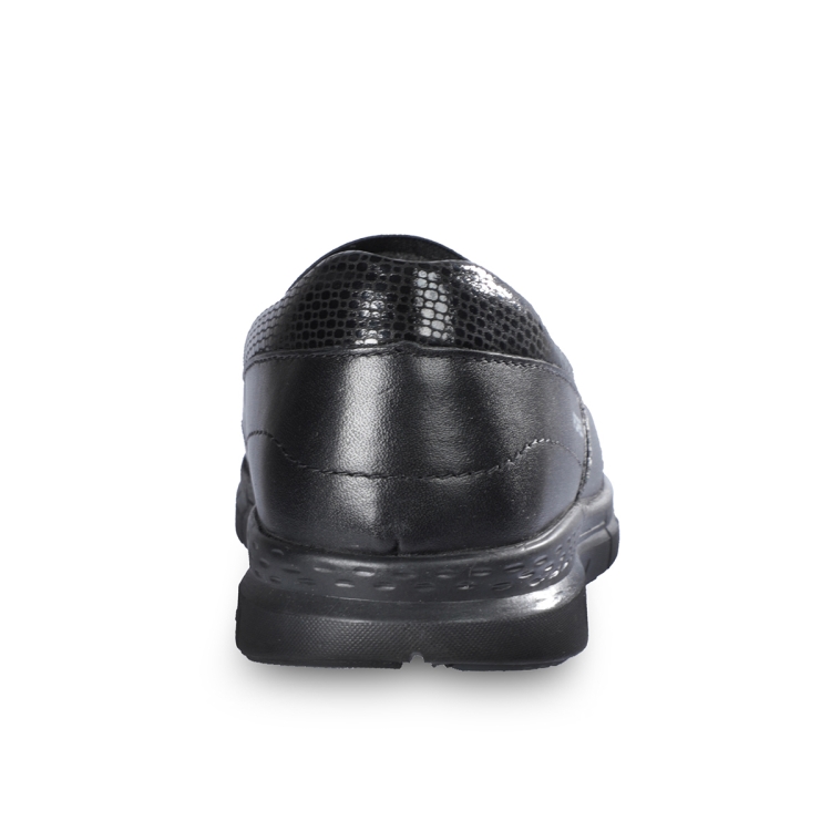 Forelli EFES-G Comfort Kadın Ayakkabı Siyah - 6