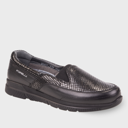 Forelli EFES-G Comfort Kadın Ayakkabı Siyah - 2