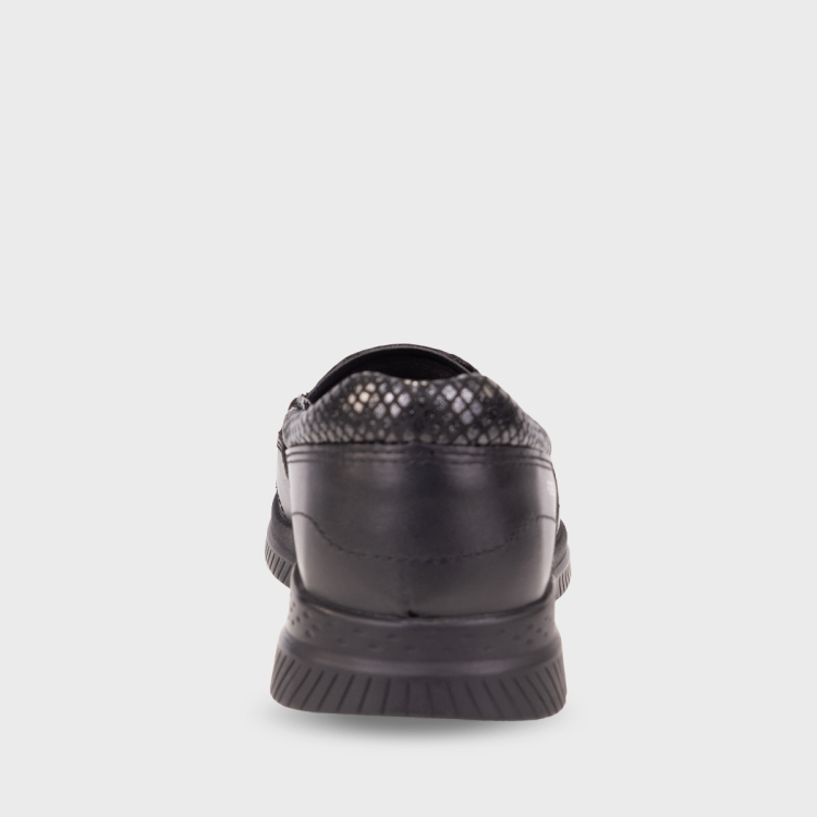 Forelli EFES-G Comfort Kadın Ayakkabı Siyah - 3