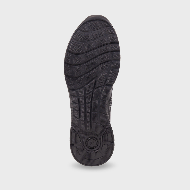 Forelli EFES-G Comfort Kadın Ayakkabı Siyah - 4