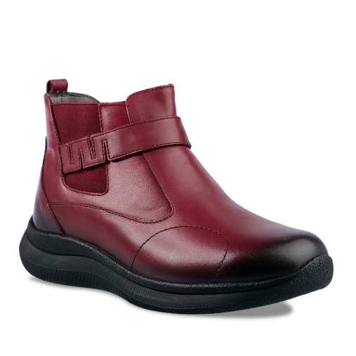 EMMA-G Kadın Deri Hallux Ayakkabı Bordo 