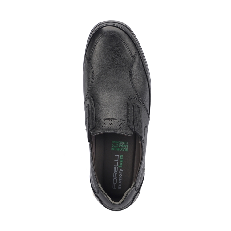 Forelli FALCON-H Comfort Erkek Ayakkabı Siyah - 5