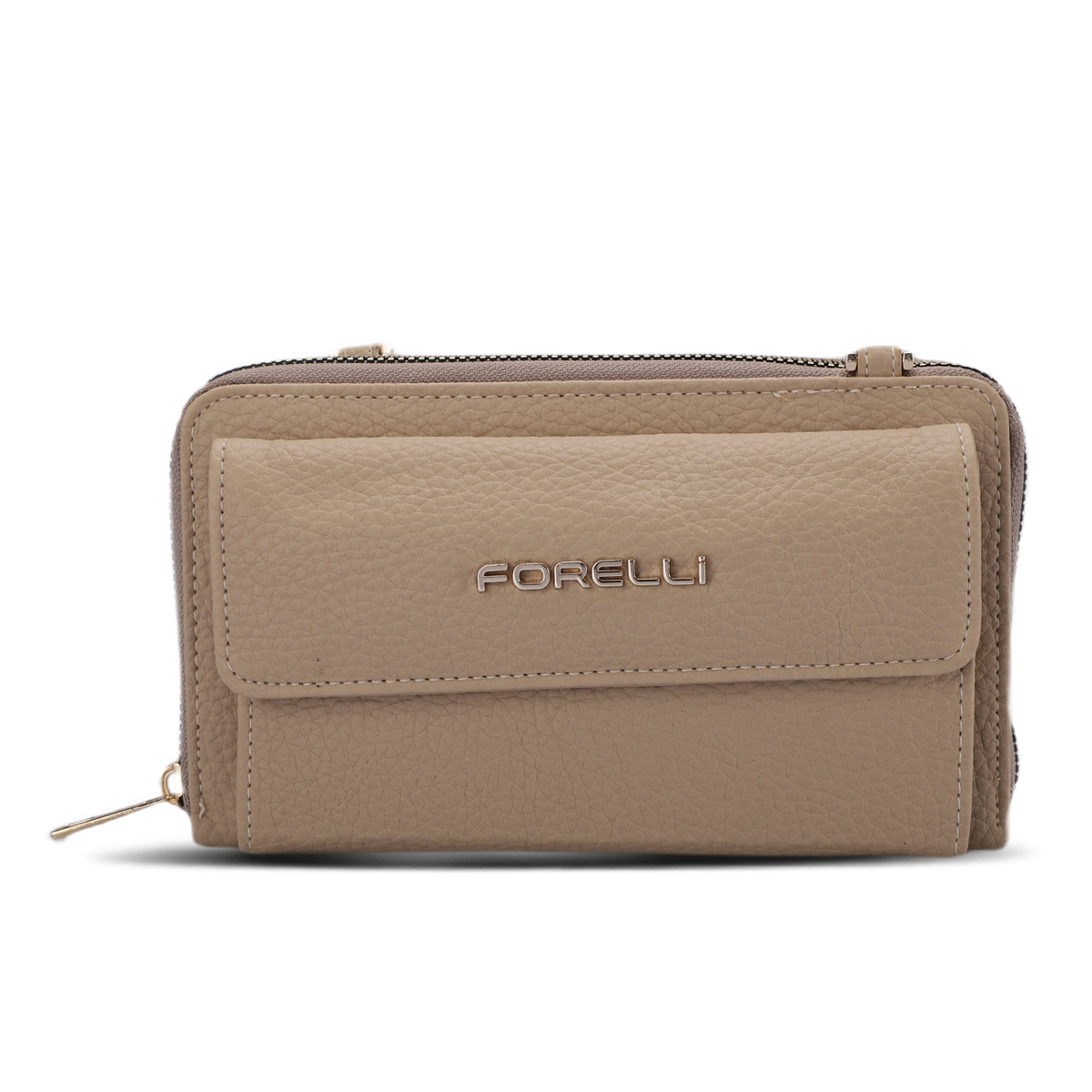 Forelli - Forelli FCB572 Kadın Çapraz Çanta Bej