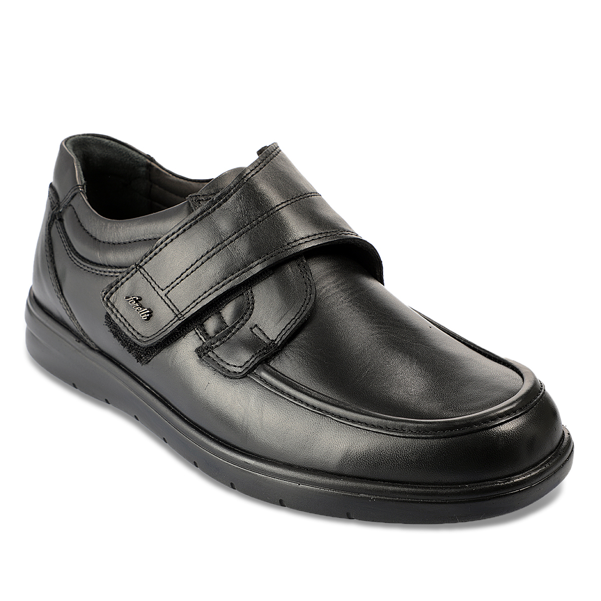 Forelli - Forelli FENIX-H Comfort Erkek Ayakkabı Siyah