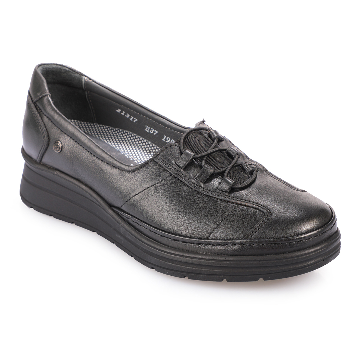 Forelli - Forelli FIORA-H Comfort Kadın Ayakkabı Siyah