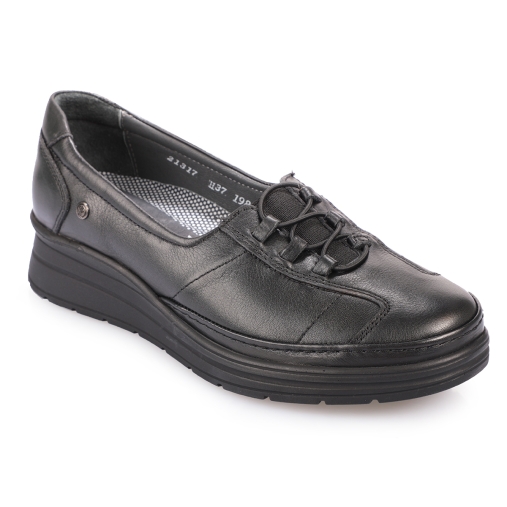 Forelli FIORA-H Comfort Kadın Ayakkabı Siyah - 1