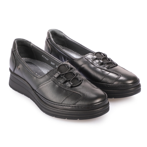 Forelli FIORA-H Comfort Kadın Ayakkabı Siyah - 3