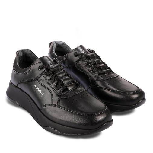 Forelli FLEX-G Comfort Erkek Ayakkabı Siyah - 3